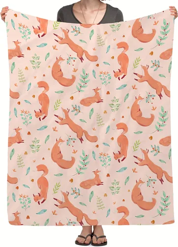 Miniatura 11 de Manta de dinosaurio y girasol, manta de franela de forro polar de 40 x 50 pulgadas, suave, cálida y ligera, mantas para sofá, cama, sofá de viaje
