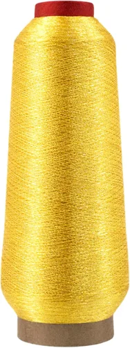 Miniatura 53 de Mandala Crafts Juego de hilo de bordado dorado antiguo metálico – 3281 yardas de hilo dorado antiguo para máquina de coser a mano, aguja de punto