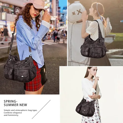 Miniatura 5 de Angelkiss - Bolso bandolera para mujer