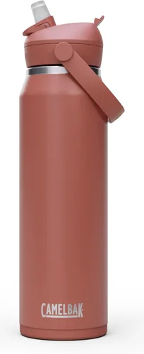 Miniatura 44 de CamelBak - Thrive - Botella de agua con tapa y pajilla, 20 onzas - Aislante de acero inoxidable, color negro