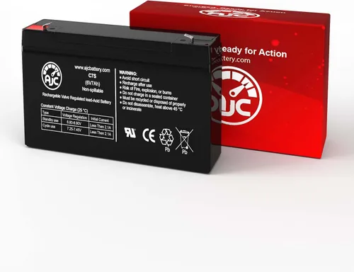 Miniatura 2 de AJC Batería compatible con la batería de juguete Uenjoy Car 6V 7Ah Ride-On