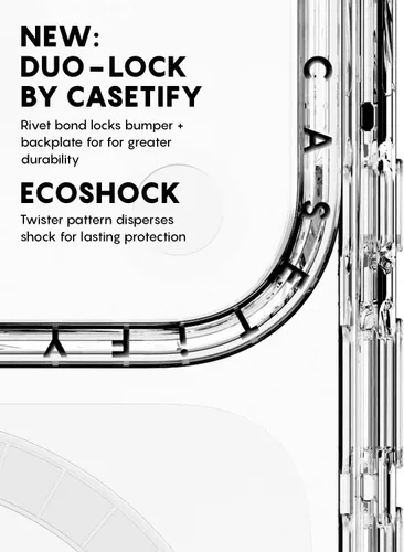 Miniatura 5 de CASETiFY Funda Compacta para iPhone 17 Pro Max [Delgada y Elegante/Compatible con Magsafe / Protección contra caídas de 4 pies de grado militar 2X]