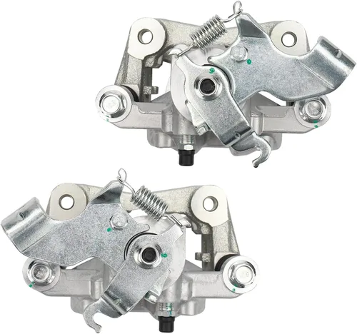 Miniatura 6 de BRTEC Pinzas de freno de disco traseras izquierda y derecha con soporte 19B6789 19B6788 Compatible con Hyundai Elantra GT 13-17, Hyundai Veloster