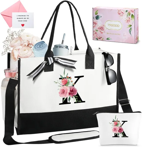 Miniatura 14 de TRSODD Regalos de cumpleaños para mujeres, regalos para el día de la madre, para mamá, esposa, abuela, hija, hermana, profesora, bolsa de mano