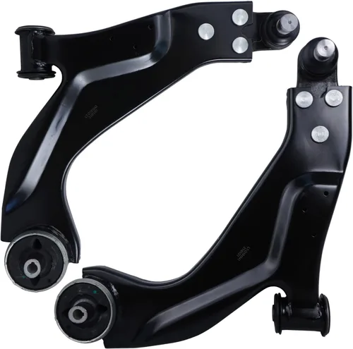 Miniatura 160 de Detroit Axle - 2 brazos de control superiores delanteros para Chevy Silverado GMC Sierra Yukon XL Avalanche Suburban Express Savana 1500 Tahoe