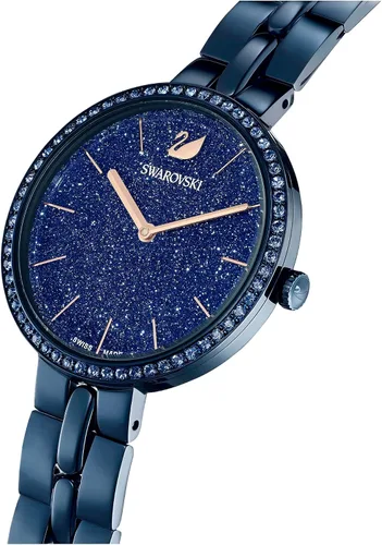 Miniatura 4 de SWAROVSKI Cosmopolitan - Reloj de cuarzo suizo Azul