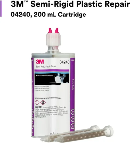 Miniatura 2 de 3M 04240 plástico semirrígido de reparación - 200 ml