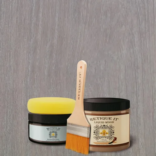 Miniatura 113 de Retique It Kit multiusos con acabado de madera - GO Beyond de madera falsa con imprimación a base de madera líquida pintable y tinte de gel - 60