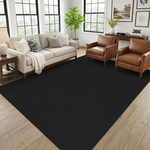 Miniatura 266 de KOZYFLY - Tapetes para entrada, lavable, tejido, con respaldo de goma antideslizante, de algodón, interiores, cocina, entrada, vestíbulo y puerta