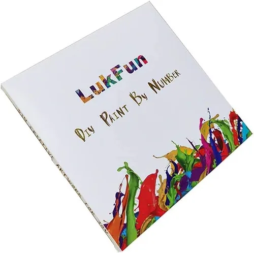 Miniatura 7 de LukFun Pintura por números para adultos, kits de pintura acrílica para bricolaje, mariposa y dama en el mar, 16 x 20 pulgadas