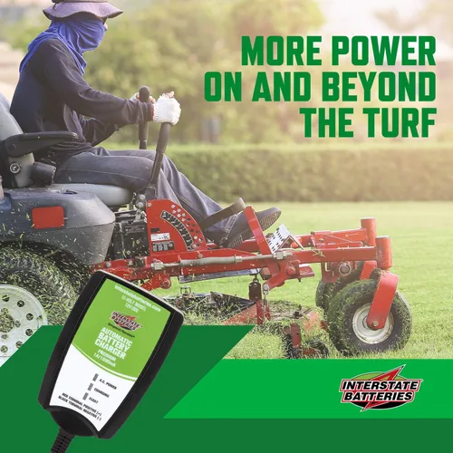 Miniatura 5 de Interstate Batteries Powersports - Cargador de batería de 1.0 amperios - Plomo ácido sellado o AGM - Motocicletas, ATV, Marina, motos de nieve