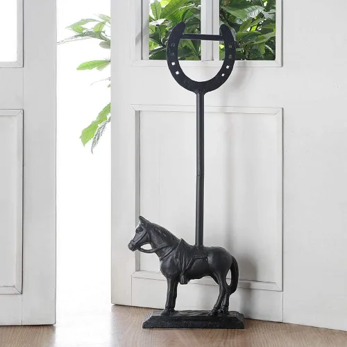 Miniatura 6 de Tope de puerta de caballo y herradura