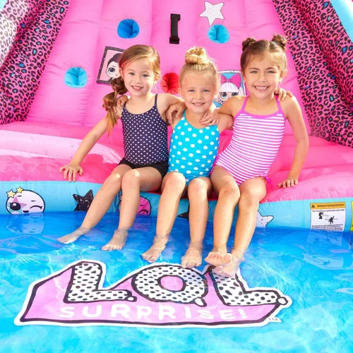 Miniatura 5 de L.O.L. Surprise Tobogán Acuático Inflable River Race con Soplador