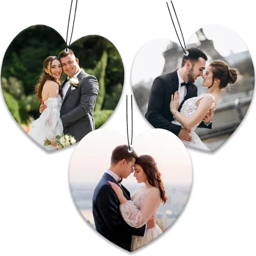 Miniatura 11 de Ambientador personalizado para automóvil, ambientadores personalizados, ambientador personalizado con foto de doble cara, para armario, baño