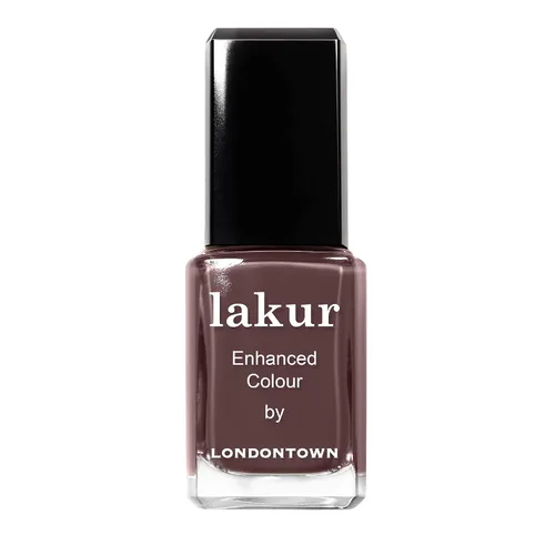 Miniatura 14 de LONDONTOWN Lakur Nail Polish – Nude & Brown Shades, Long-Lasting, Streak-Free, Chip-Resistant 21+ Free Non-Toxic Vegan Nail Color, Strengthens &
