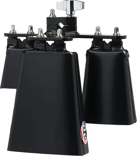 Miniatura 2 de LP Latin Percussion LP570 - Juego de tres campanas con montaje de abrazadera de tornillo