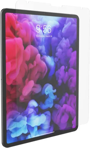 Miniatura 14 de ZAGG Glass Elite - Protector de pantalla para iPad Air de 11 pulgadas (M3)/Air de 11 pulgadas (M2), ultra fuerte, resistente a los arañazos, sin