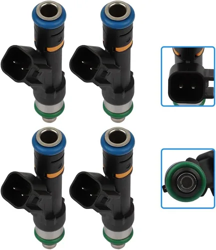Miniatura 2 de Inyectores de combustible ANPART de 12 agujeros para Mazda 3 2.0L, 2006-2013 para Mazda 3 2.0L, 2006-2009 para Mazda 3 2.3L, 2006-2014 para Mazda