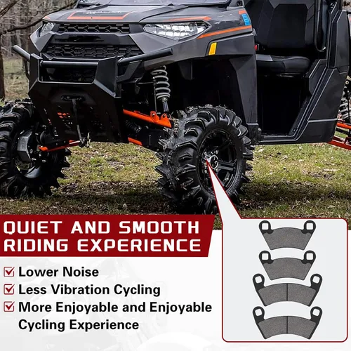 Miniatura 7 de Pastillas de freno para Polaris Ranger 570 700 900 800 500 500 XP RZR 800 900 XP Ranger EV ACE 570 325