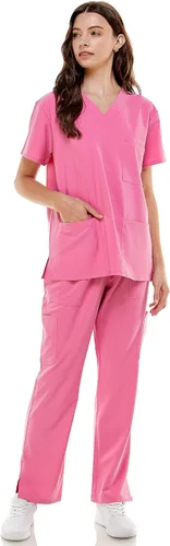 Miniatura 2 de MEDPIA Scrub Sets for Women and Man Medical Nursing Uniform Pants 4-Way Stretch & 8-Pocket