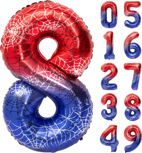 Miniatura 77 de Globos de helio de 40 pulgadas con dígitos dorados para fiesta de cumpleaños., Número 0, 40 pulgadas, número 0 oro 7