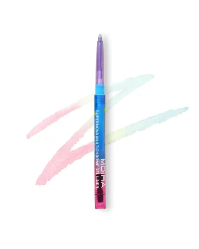 Miniatura 12 de Moira Supernova Multichrome Gel Liner (018, Ara)