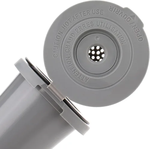 Miniatura 5 de Vaso de filtro reutilizable para Cuisinart, gris (paquete de 1)
