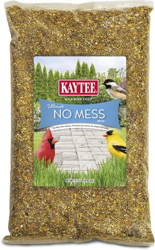 Kaytee Wild Bird Ultimate Alimento para Aves Silvestres Sin Desorden, Semillas para Cardenales, Pinzones, Carboneros, Trepadores Azules, Pájaros
