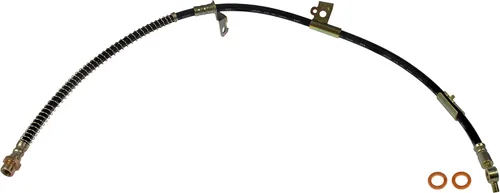 Dorman H620949 Manguera hidráulica de freno del lado del pasajero delantero compatible con modelos seleccionados de Hyundai