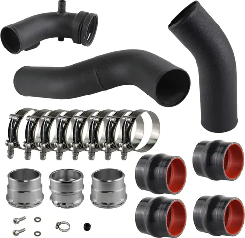 Miniatura 3 de Kit de tubo de carga de admisión de refrigeración Turbo compatible con 1 F20 F30 F31 N20 320i 328i 128i 420i 428i N26 N20 2.0L