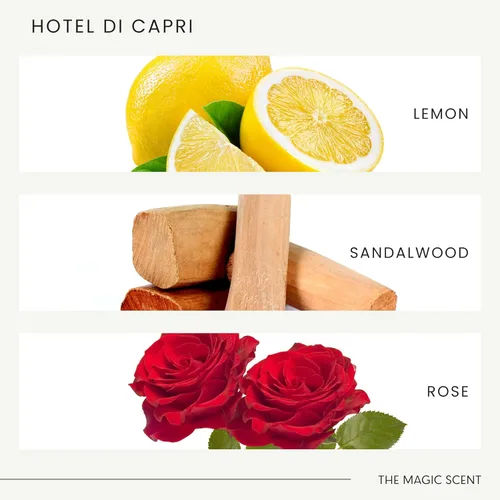 Miniatura 6 de The Magic Scent Hotel Di Capri - Aceite difusor de aroma para hotel, aceite de fragancia ultrasónico y aire frío para difusor, aromas HVAC