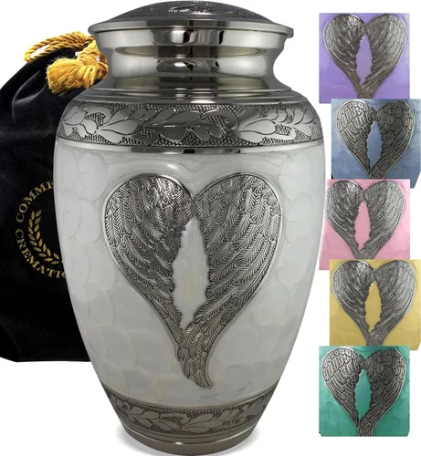 Miniatura 49 de Urnas de Cremación Conmemorativas para Cenizas Humanas Adultas Femeninas - Urnas Personalizadas y Decorativas para Mujeres - Urnas Bellamente Hechas