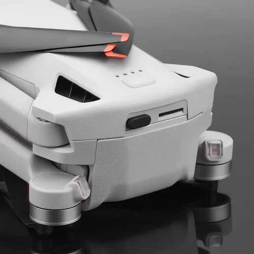 Miniatura 5 de Tapón antipolvo para DJI Mini 3 Pro RC-N1 Control remoto Puertos de carga Cubierta protectora 4 unids Tipo C Cubierta de polvo de silicona Mini 3