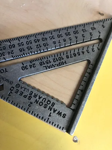 Miniatura 7 de Swanson Tool Co S0101 - Escuadra rápida de 7 pulgadas, azul