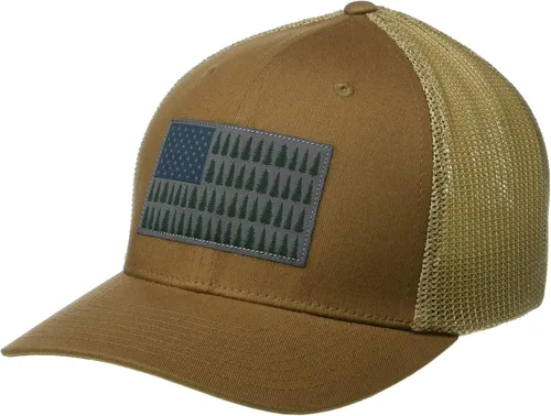 Miniatura 55 de Columbia Gorra de Béisbol de Malla con Logotipo PFG Unisex para Adultos