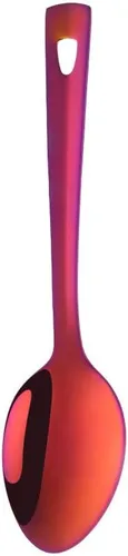 Miniatura 6 de BuyGo - Cuchara de servir de acero inoxidable para bufé y banquete, 9.69 pulgadas, apta para lavavajillas