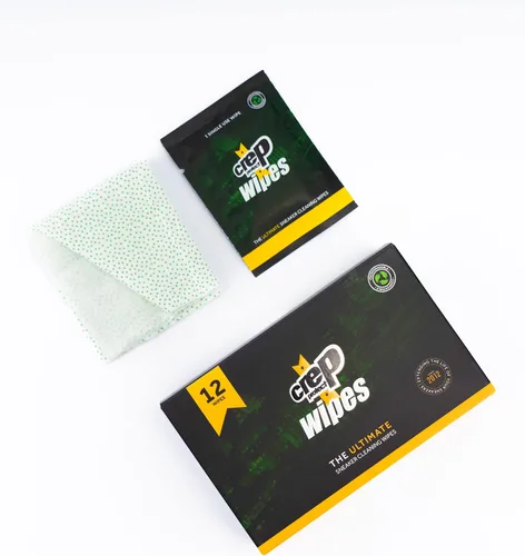 Miniatura 5 de Crep Protect, paños para limpiar calzados, 12 unidades., negro, M/talla única M US
