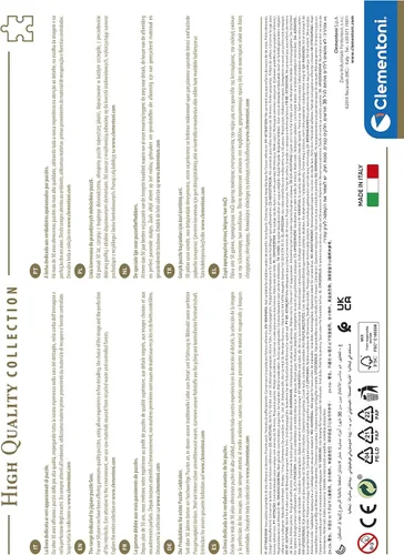Miniatura 3 de Clementoni 35131 Queen's Gambit - Rompecabezas para adultos, 500 piezas, hecho en Italia, multicolor