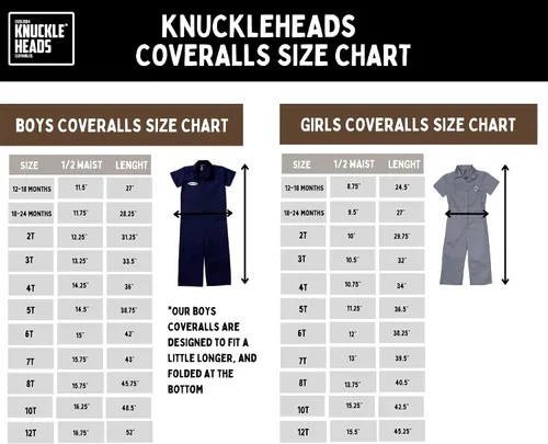 Miniatura 3 de Knuckleheads mono para niños, overol de mecánico, traje de Halloween, disfraz para bebé