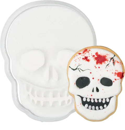 Miniatura 37 de Cortadores de galletas de otoño de Acción de Gracias, formas de bellotas y hojas con sellos de émbolo, accesorios de horneado de ácido poliláctico