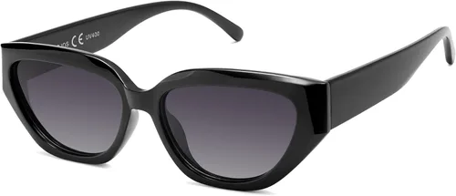 Miniatura 38 de SOJOS Gafas de sol polarizadas de ojo de gato lindo de moda para mujer Cateye SJ2237