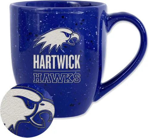 Miniatura 139 de Rico Industries NCAA Virginia Tech Hokies Maroon - Taza de café de cerámica grabada con láser, color del equipo, 16 onzas