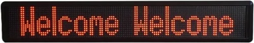 Miniatura 6 de Protable Gym Timer Led Control remoto Información Texto LED Displ-ay Board p7.62 Interior programable Información Rolling Sign Board Outdoor Digital