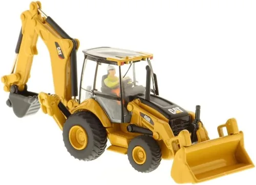 Miniatura 2 de Diecast Masters Retroexcavadora Caterpillar 450E 1:87 - Serie HO 85263