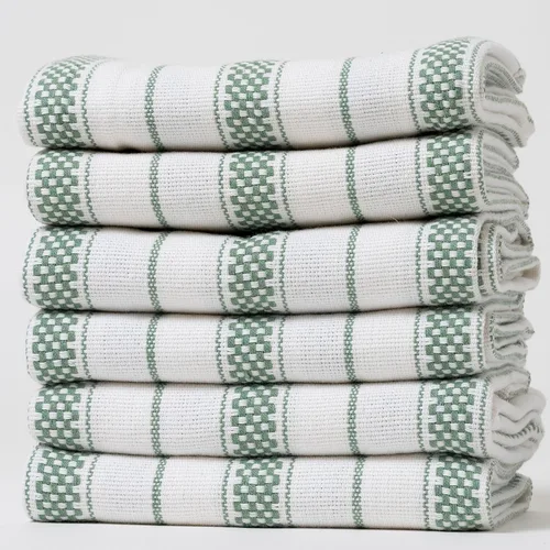 Miniatura 42 de Juego de Toallas de Cocina – Paquete de 3 (20 x 30 pulgadas) Extra Grandes de Algodón Premium para Cocina – Absorbentes – 100% Algodón – con Lazo