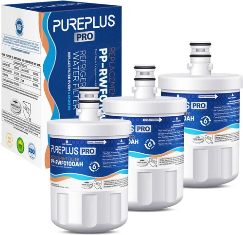 Miniatura 12 de PUREPLUS Filtro de Agua para Refrigerador Certificado NSF/ANSI 401, 53, 42 y NSF P473 de Reemplazo para LG LT500P, ADQ72910901, GEN11042FR-08