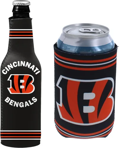 Miniatura 121 de Portavasos y Portabotellas de Fútbol Americano Aislante Enfriador de Bebidas Huggie Green Bay (Packers) - Estática activa