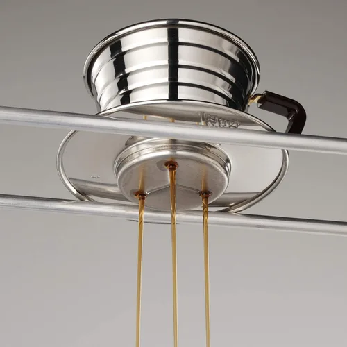 Miniatura 2 de Kalita Wave Series gotero ondulado 155 # 04021 [1-2 Personas] (Importación de Japón)