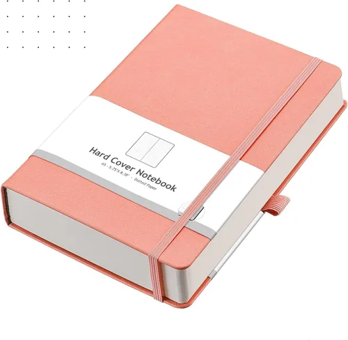 Miniatura 10 de AHGXG Cuaderno de papel cuadriculado - Cuaderno de papel de cuadrícula tamaño A4 grande 8.5''×11'', 320 páginas de diario grueso, papel cuadriculado