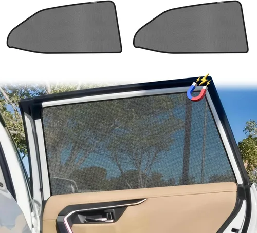 Miniatura 110 de KUST Parasol para parabrisas para Audi Q8 2019-2023 2024 2025 2026, accesorios de ventana, parasol plegable, bloquea los rayos UV, mantiene